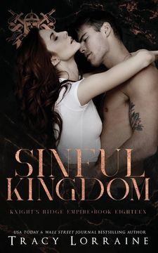 portada Sinful Kingdom: A Dark Mafia Romance (en Inglés)