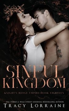 portada Sinful Kingdom: A Dark Mafia Romance