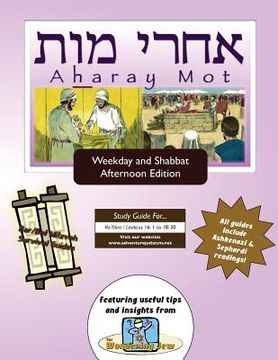 portada Bar/Bat Mitzvah Survival Guides: Aharay Mot (Weekdays & Shabbat pm) (en Inglés)