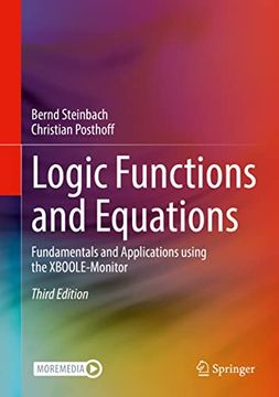 portada Logic Functions and Equations: Fundamentals and Applications Using the Xboole-Monitor (in English)