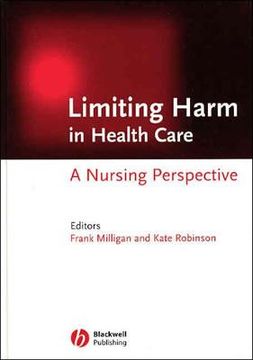 portada limiting harm in health care: a nursing perspective (en Inglés)
