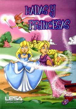 portada Hadas y Princesas con cd