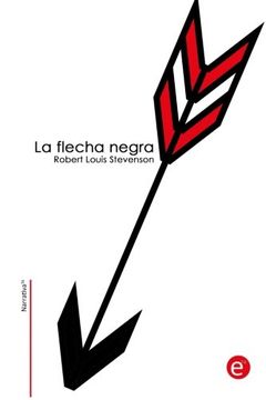portada La flecha negra (Narrativa74) (Spanish Edition)