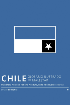 portada Chile. Glosario Ilustrado del Malestar (in Spanish)