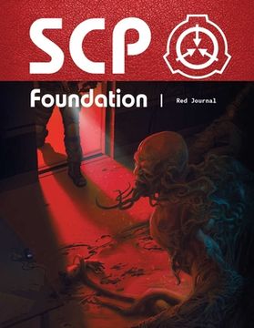 portada Scp Foundational Artbook Red Journal (en Inglés)