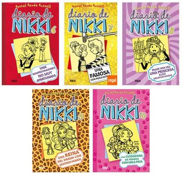 portada (Pack) Diario de Nikki: Del 6 al 10