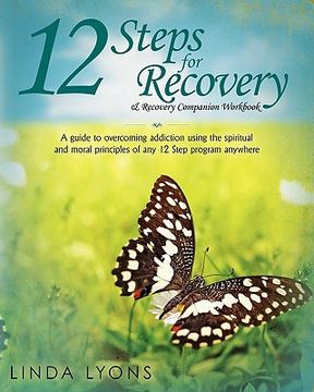 portada 12 steps for recovery & recovery companion workbook (en Inglés)