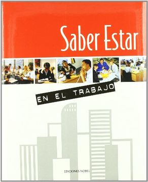 portada Saber Estar en el Trabajo