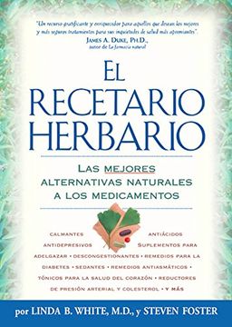 portada El Recetario Herbario: Las Mejores Alternativas Naturales a los Medicamentos
