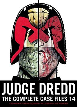 portada Us Judge Dredd Comp Case Files 14 (Judge Dredd: The Complete Case Files) (en Inglés)