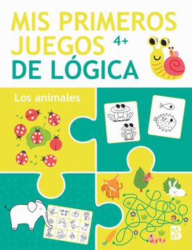 portada Mis Primeros Juegos de Logica +4 los Animales