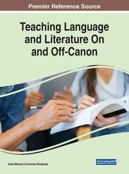 portada Teaching Language and Literature On and Off-Canon (en Inglés)