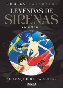 portada LEYENDAS DE SIRENAS 01 (in Spanish)