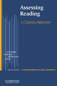 portada Assessing Reading (Cambridge Language Assessment) (en Inglés)