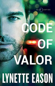 portada Code of Valor (Blue Justice) (en Inglés)