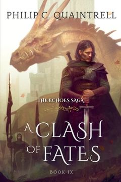 portada A Clash of Fates: (The Echoes Saga: Book 9) (in English)