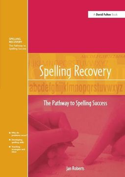 portada Spelling Recovery: The Pathway to Spelling Success (en Inglés)