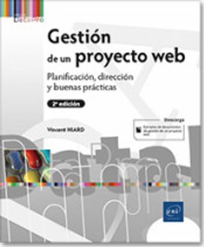 portada Gestión de un Proyecto web - Planificación, Dirección y Buenas Prácticas (2ª Edición) (in Spanish)