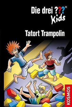 portada Die Drei? Kids, 71, Tatort Trampolin. (en Alemán)