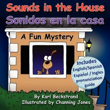 portada sounds in the house - sonidos en la casa (en Inglés)