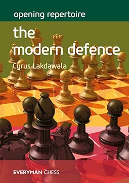 portada Opening Repertoire the Modern Defence (en Inglés)