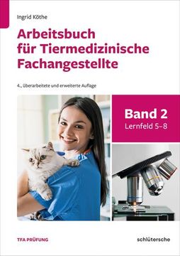 portada Arbeitsbuch für Tiermedizinische Fachangestellte Bd. 2 (in German)