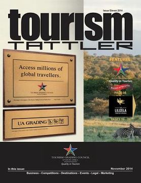 portada Tourism Tattler November 2014