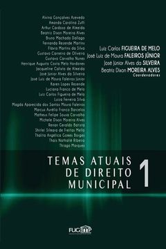 portada Temas Atuais de Direito Municipal 1 (en Portugués)