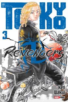 portada TOKYO REVENGERS N.3 (in Spanish)