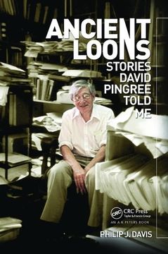 portada Ancient Loons: Stories Pingree Told Me (en Inglés)