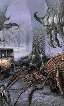 portada It Came From The Mist: Mist Creature Art by Glenn Chadbourne (in English)
