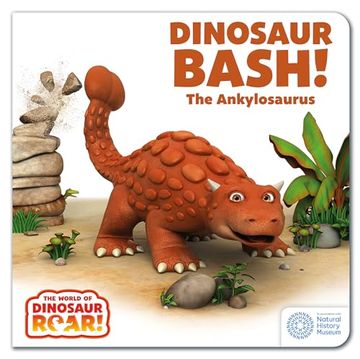 portada The World of Dinosaur Roar!  Dinosaur Bash: The Ankylosaurus