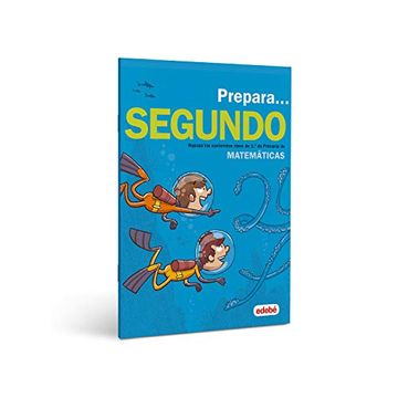 portada Prepara Matemáticas 2 (in Spanish)