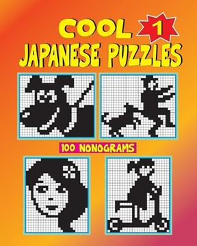 portada Cool Japanese Puzzles (en Inglés)