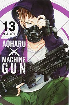 portada Aoharu x Machinegun, Vol. 13 (en Inglés)