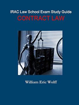 portada Irac law School Exam Study Guide: Contract law (en Inglés)