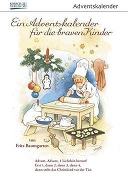 portada Ein Adventskalender für die Braven Kinder: Abreißkalender (in German)