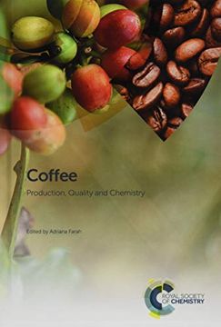 portada Coffee: Production, Quality and Chemistry (en Inglés)