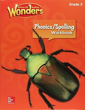 portada Wonders: Phonics & Spelling Workbook gra