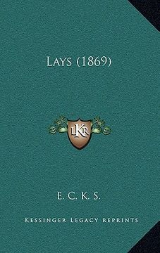 portada lays (1869) (en Inglés)