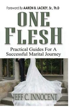 portada One flesh: practical guides for a successful marital journey (en Inglés)