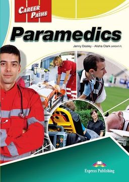 portada Career paths paramedics Student´s book with digibooks app (en Inglés)