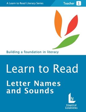 portada Letter Names and Sounds, Teacher Edition (en Inglés)