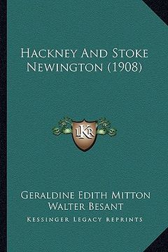 portada hackney and stoke newington (1908) (en Inglés)