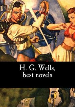 portada H. G. Wells, best novels (in English)