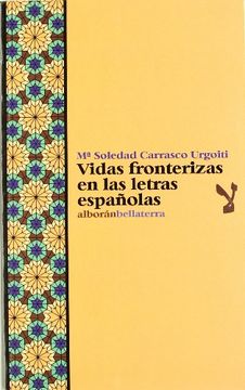 portada Vidas Fronterizas en las Letras Españolas (Alboran) (in Spanish)