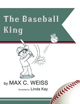 portada The Baseball King (en Inglés)