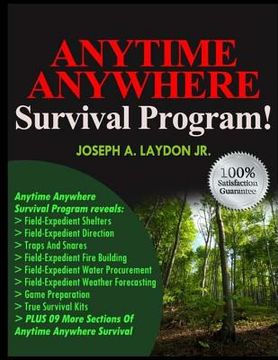 portada Anytime Anywhere Survival Program! (in English)