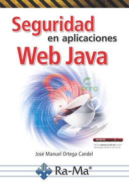 portada Seguridad en Aplicaciones web Java