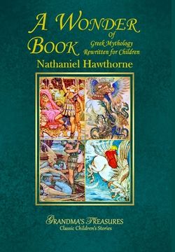 portada A Wonder Book of Greek Mythology (in English)